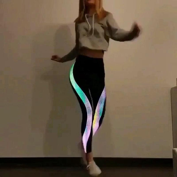 LUMI™ RAINBOW REFLECTIVE LEGGINGS