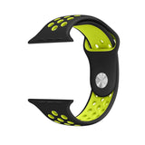 SPORT SILICONE STRAP BAND FOR APPLE WATCH