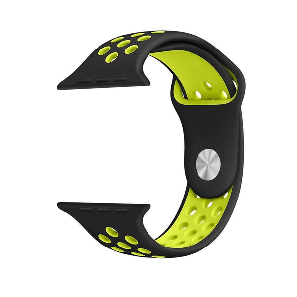 SPORT SILICONE STRAP BAND FOR APPLE WATCH