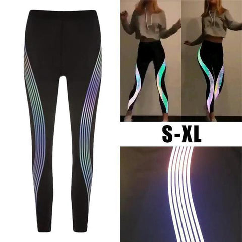 LUMI™ RAINBOW REFLECTIVE LEGGINGS