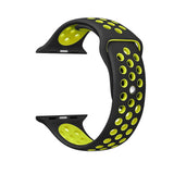 SPORT SILICONE STRAP BAND FOR APPLE WATCH