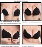STRAPLESS BACKLESS PUSH-UP BRA