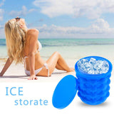 SILICONE ICE MAKER