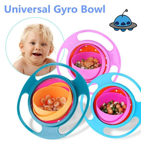 360 DEGREES KID'S GRAVITY BOWL