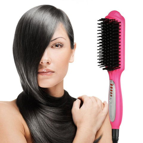 Madami 3 in 1 Hair Straightener Brush
