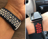SPORT SILICONE STRAP BAND FOR APPLE WATCH