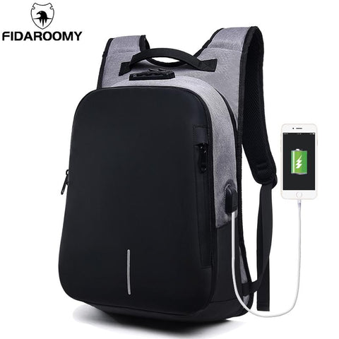 ORIGINAL USB CHARGING ANTI-THEFT BACKPACK