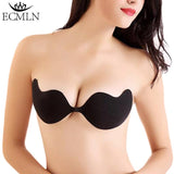 STRAPLESS BACKLESS PUSH-UP BRA