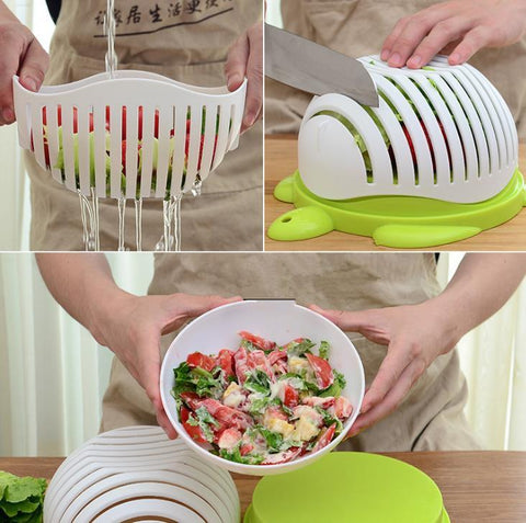 QUICK CHOP SALAD BOWL